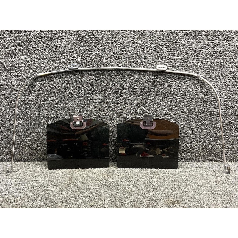 RC400-300-3, RC400-300-1 Rosen Sun Visor Assembly with Monorail
