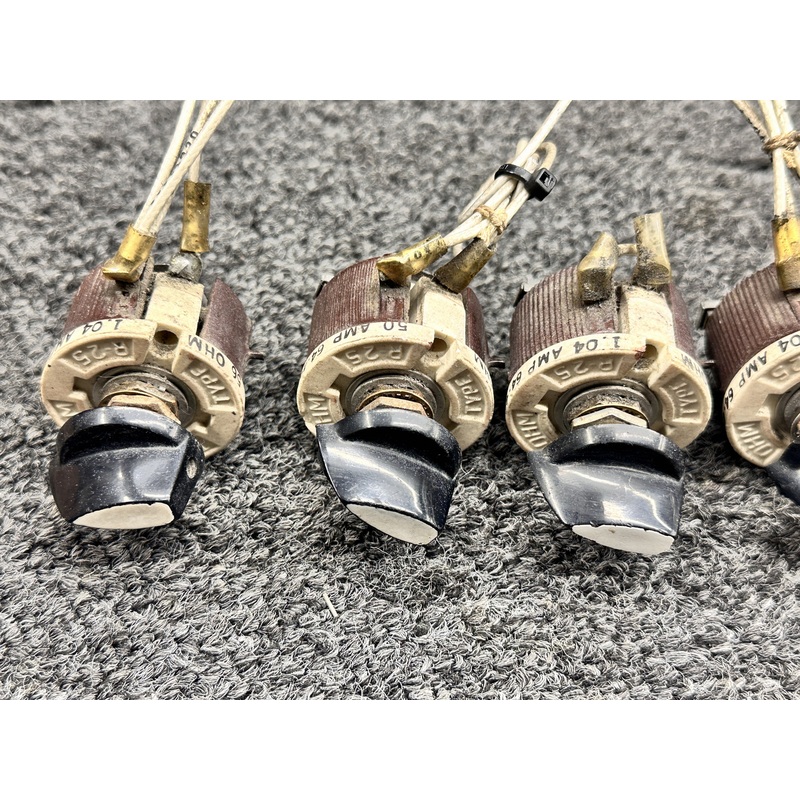 XR5239, XR5238 Tru-Ohm Potentiometer Switches (Set of 7)
