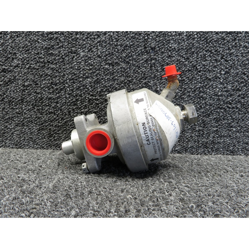 109-389000-1 Parker 1J18-4 Fuel Filter Assembly (Rust)