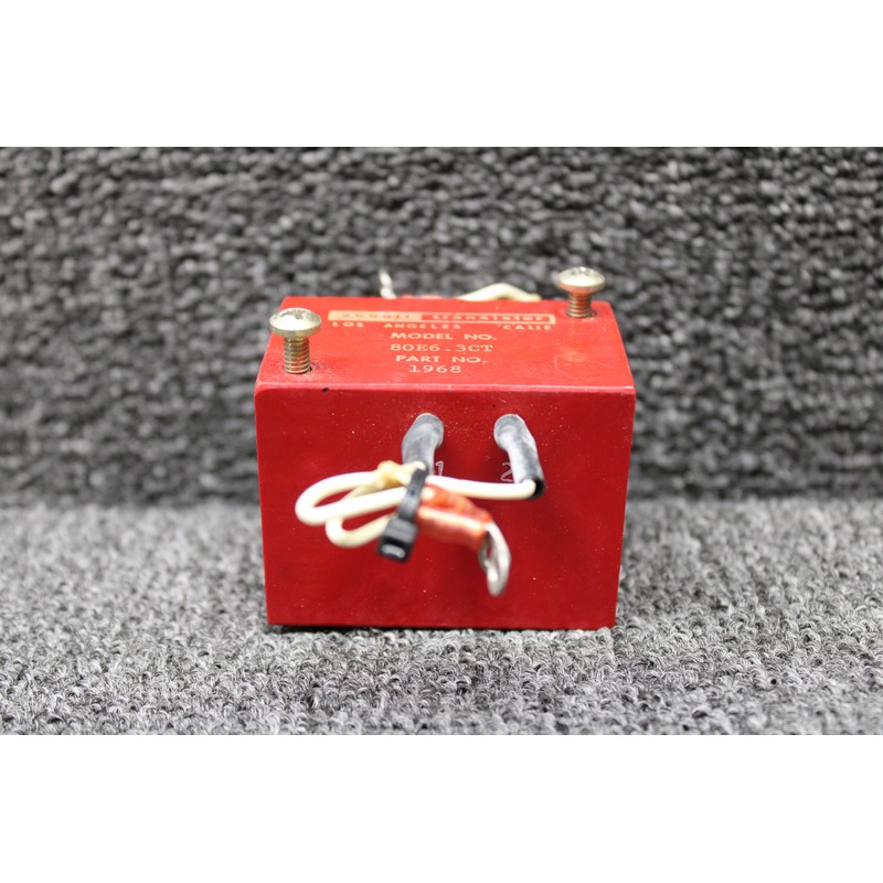 1968 Abbott 80E6.3CT Transistor