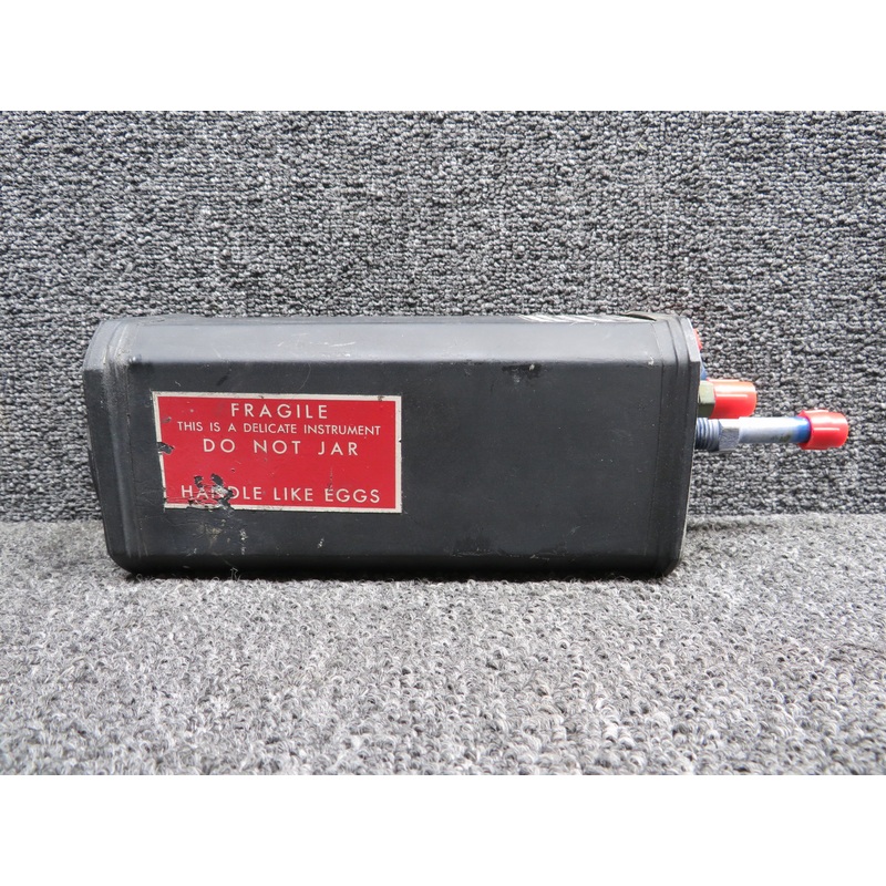 200-5 Aviation Instrument Directional Gyro Indicator (Worn)
