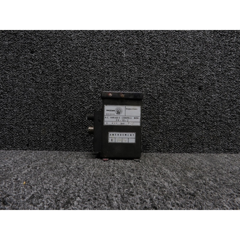 24-10-2 Laboratorie AC Variable Control Box