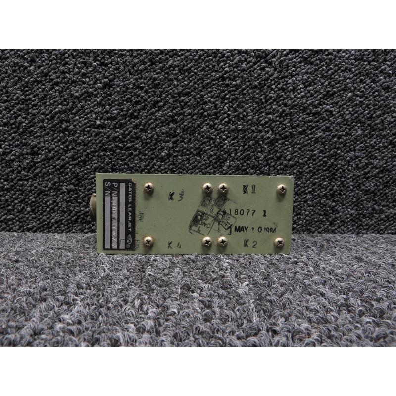 2418077-4 Gates Learjet Squat Switch Relay Assembly