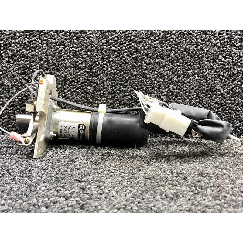 317A386 (Alt: 11796-006) Globe Motors Roll Trim Motor (24V)