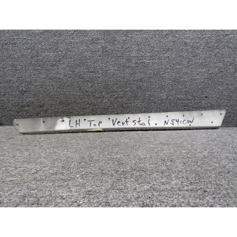 45A21313-004 Mitsubishi MU-300 Horizontal Stabilizer Angle Seal Plate (Colored)