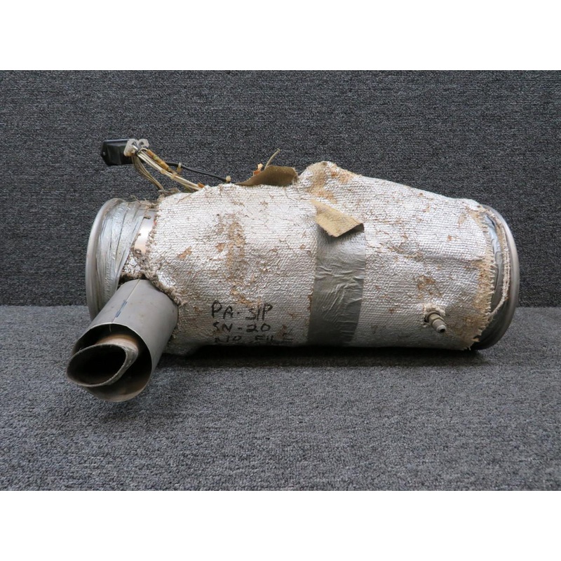 47D65 Janitrol B3040 Cabin Heater Assembly Minus Combustion Switch (Volts: 24)