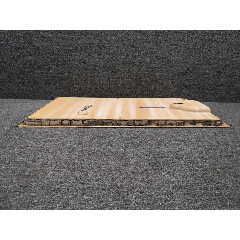 5102283-502 Grumman AA-5A Baggage Door Assembly (Striped) (Worn Paint)