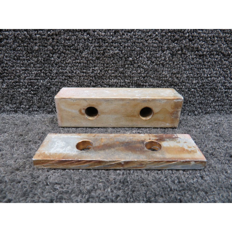 701067-1, 5701070-3 Grumman AA-5 Main Landing Gear Spacer and Shim Assembly
