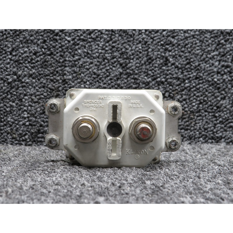7855-6-200 Klixon Push to Reset Circuit Breaker (200A)
