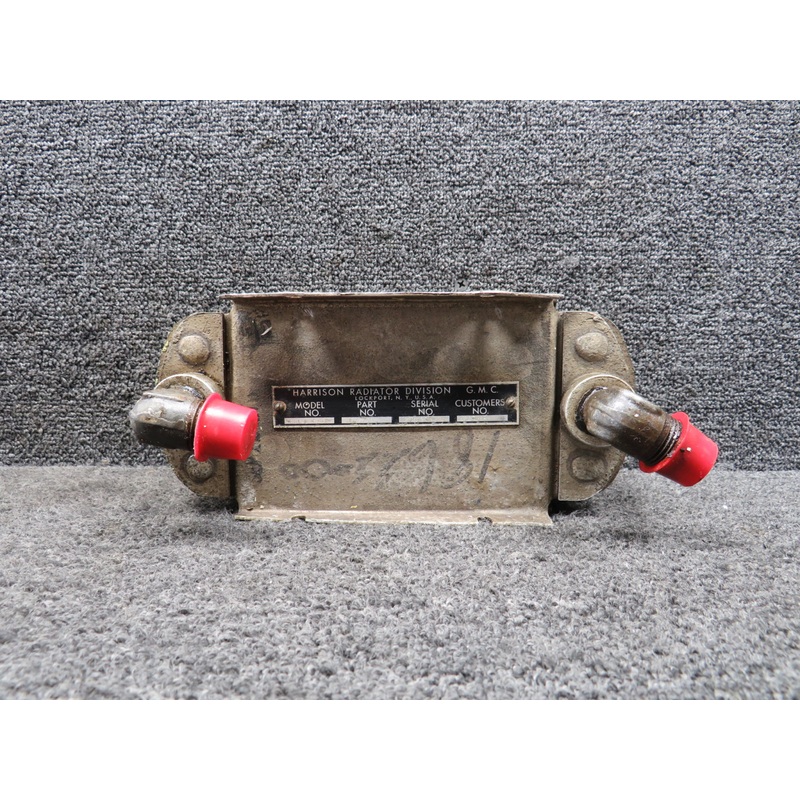 8526250 (Alt: 455-165) Harrison AP07AU06-03 Oil Cooler (Worn)
