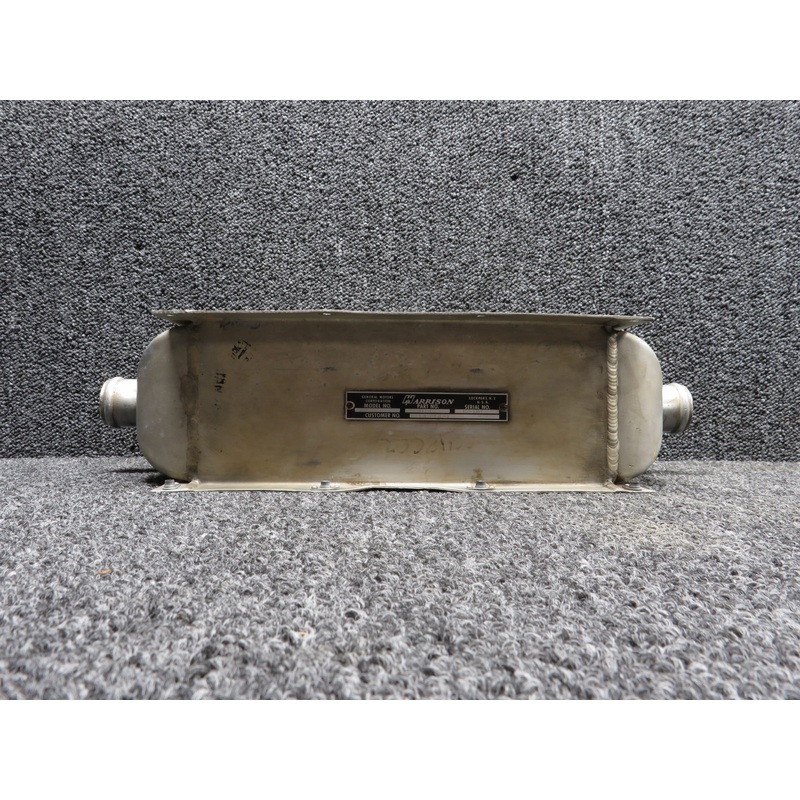 8541001 (Alt: 101-381010-1) Harrison HE29-189 Heat Exchanger (Bend-Mount Edge)