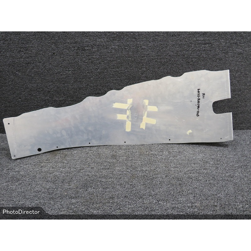 90L021-210144-010 Lake Aero Wheel Well Liner RH (Bent)