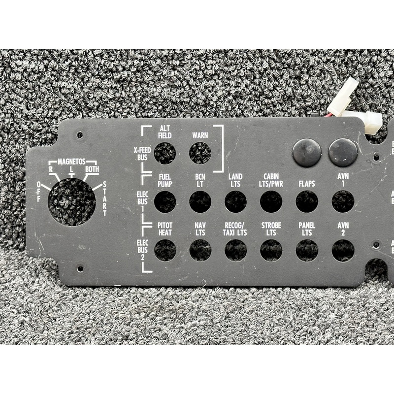92-1024-5 (Alt: 9910609-5) LSI LED Circuit Breaker Panel (28V)