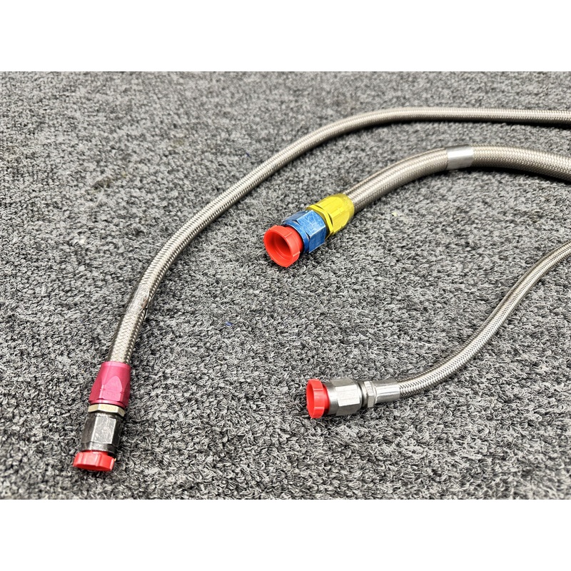 AE7010000E0380, 156001-8D0174 Aeroquip Hoses (Set of 3)