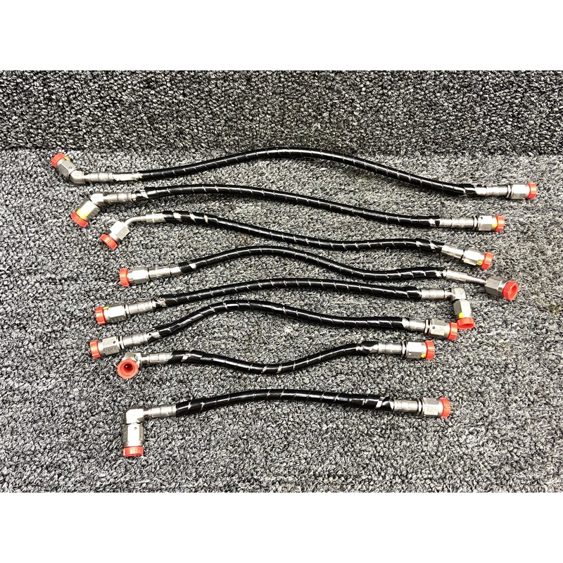 Aeroquip Master Brake Cylinder Hydraulic Line Set (Complete)