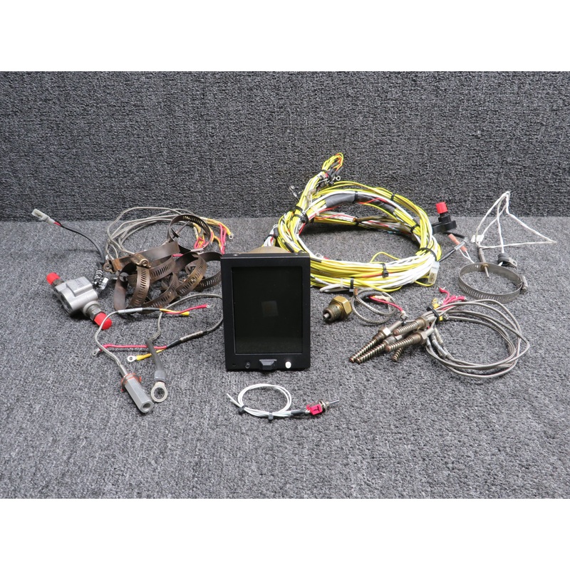 EGT-701-6C-OT-OP-A-T-F-R/M-L JPI EDM-830 Engine Monitor System with STC