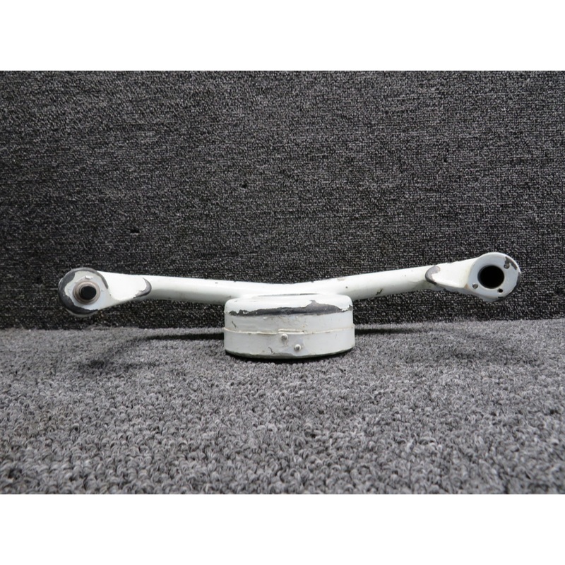 Gulftream G-1 Control Yoke with Right Switch (Worn Paint)