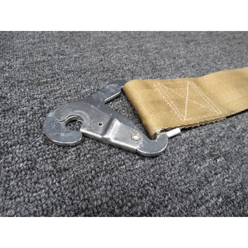 H3800-B-310 Belt Makers Seatbelt Strap (No Buckle, Slight Rust)