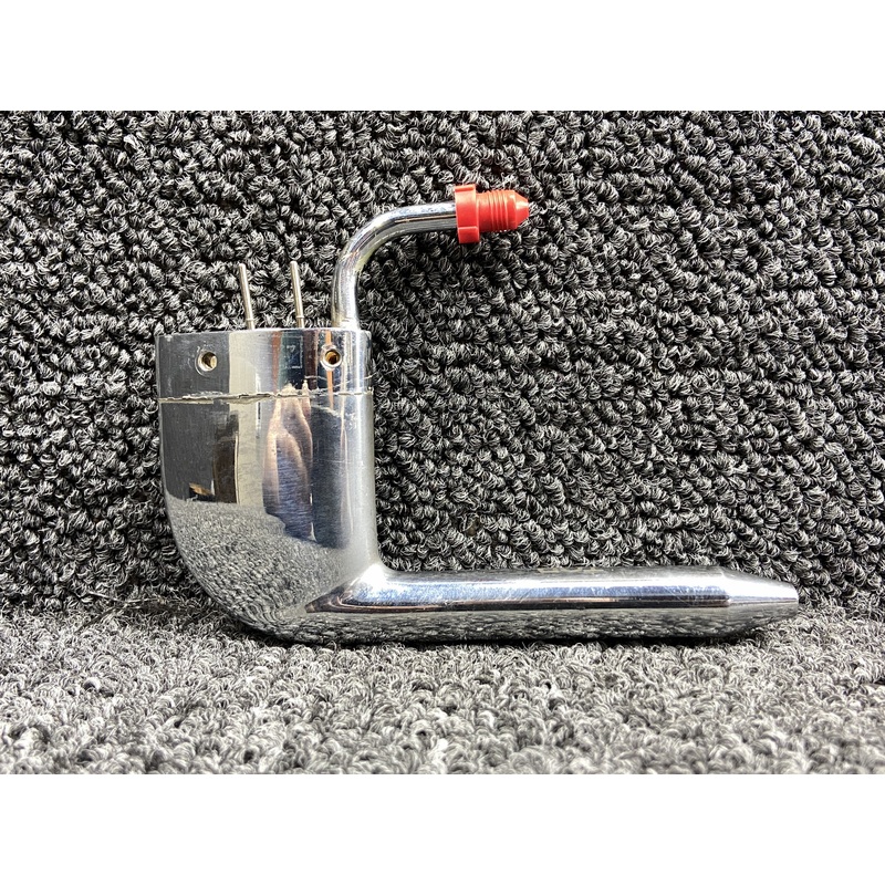 PH502-10 (Alt: 83905-005) Aero Instruments Heated Pitot Tube (24V, Chrome)