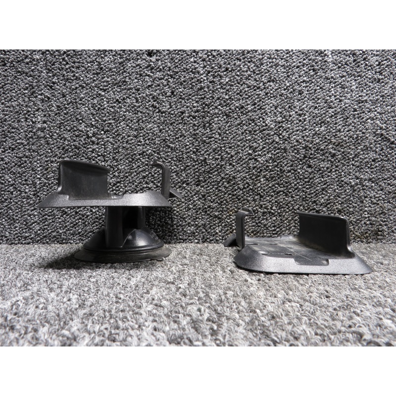 RAM Twist-Lock Suction Cup Base with a Set of 2 Cradle Phone Holders