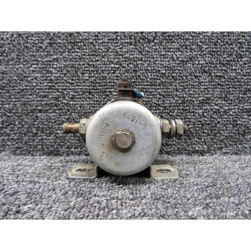 S-1579 (Alt: 8781-2) RBM Solenoid Assembly (12V)
