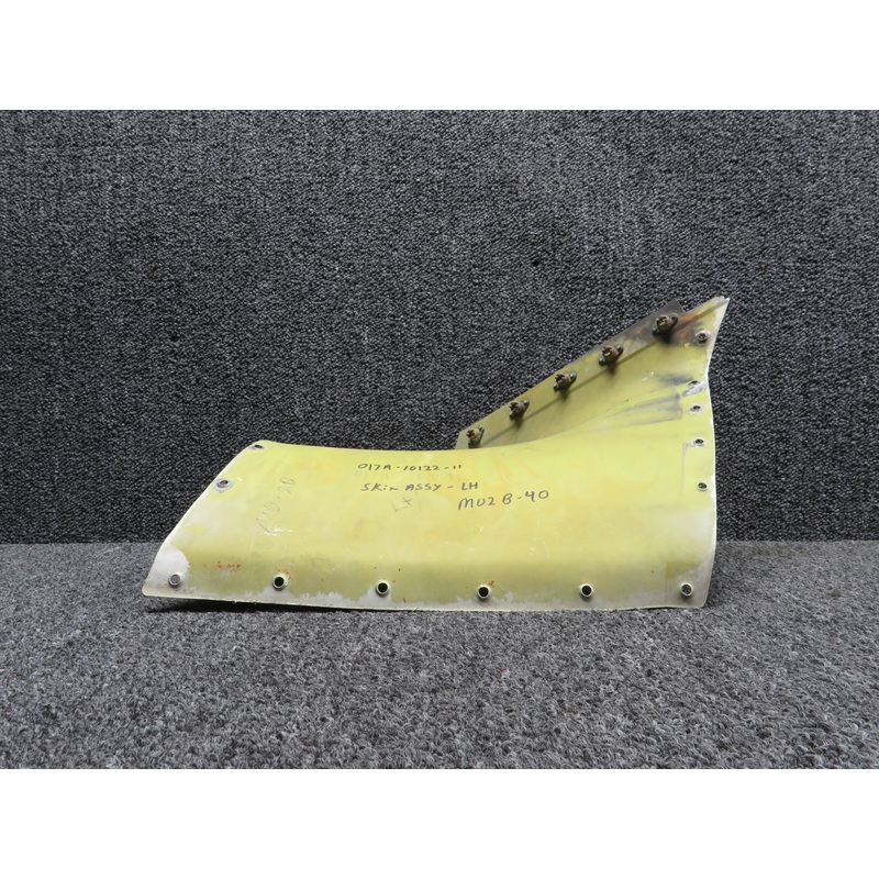 017A-10122-11 Mitsubishi MU-2B-40 Skin Assembly LH