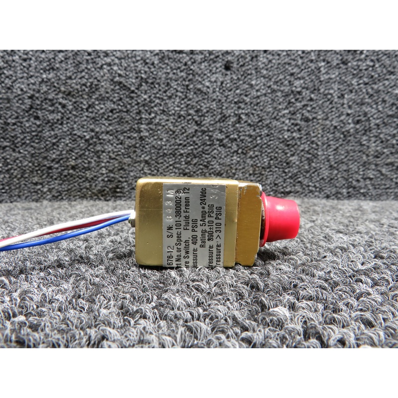 101-380002-3 (Use: 101-380002-9) Vep Pressure Switch (24V) (5A)
