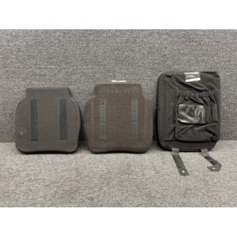 30HSKY0AF (Alt: 3202511-002) Husky A-1C-200 Front Seat Cushions w Support Pad