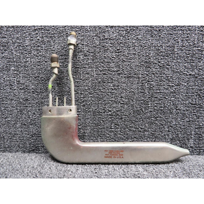 373D-01 Kollsman Heated Pitot Tube Type C-8 (Volts: 12)