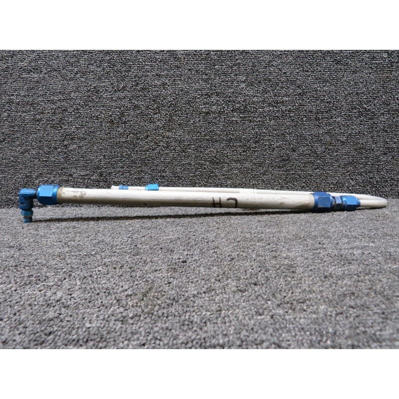 401129-501 Grumman AA1A Fuel Manometer Assembly LH (Worn Paint)
