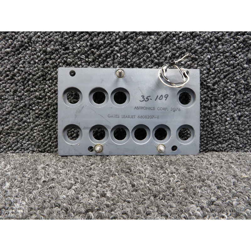 660827-4 Gates Learjet 35A Overlay Panel