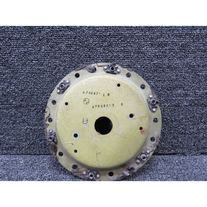 670087-3 General Motors Air Blower Bracket