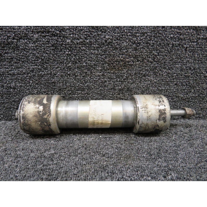 702053-1 Grumman AA-5 Nose Gear Axle Tube Assembly w Spacers & Ferrules (Worn)