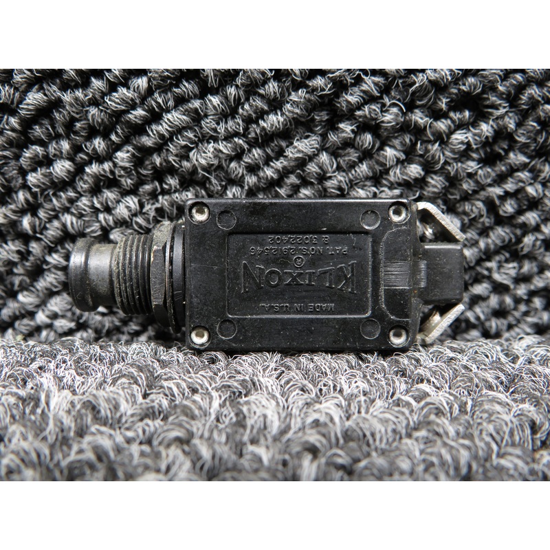 7277-2-2 Klixon Push Circuit Breaker (Amps: 2)