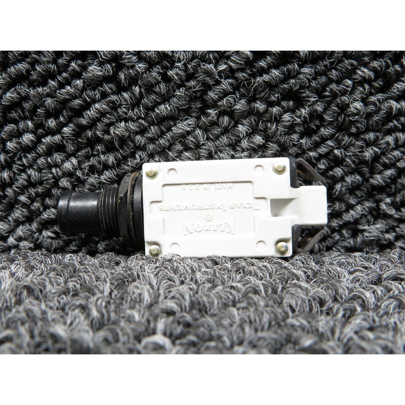 7277-5-2 (Alt: S2899L2.0) Klixon Push Circuit Breaker (Amps: 2)