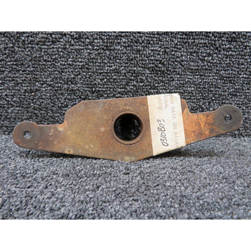 902011-501 Grumman AA1A Elevator Bellcrank Assembly (Rust) (Worn)