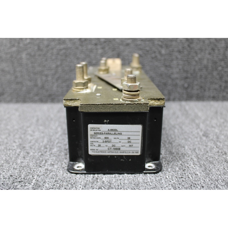 A-882DL Hartman Series Paralleling Contractor Relay (Volts: 28)