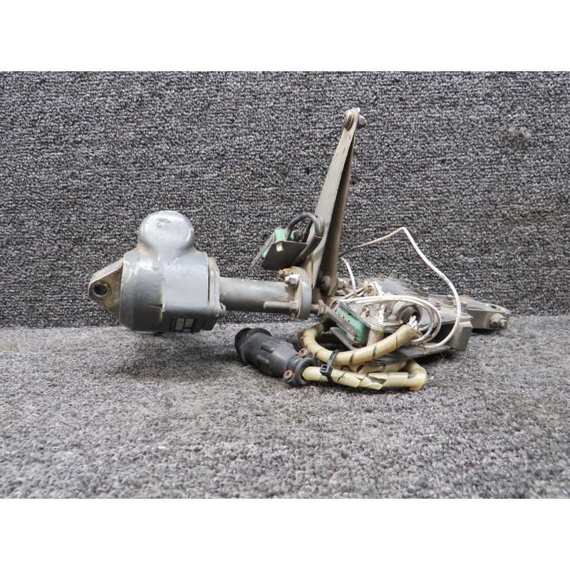 A051-1 Robinson R22 Tension Belt Actuator Assembly with Motor (Worn)