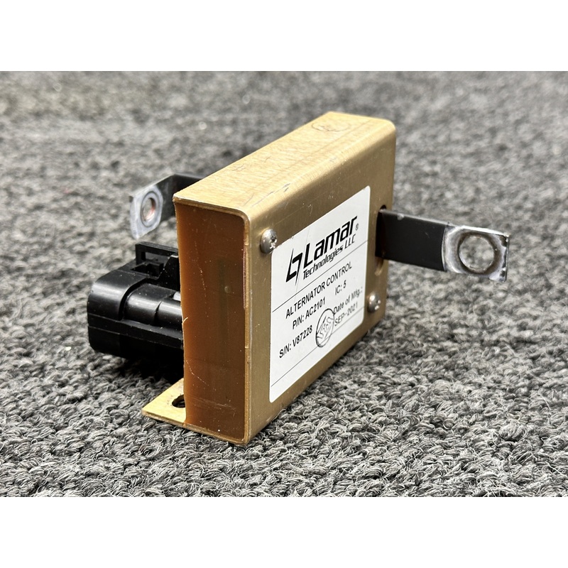 AC2101 Lamar Alternator Control Assembly