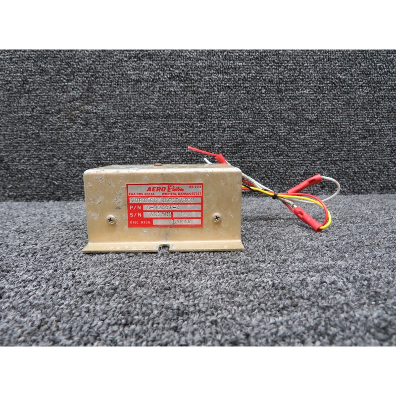B-00267-2 Lamar Voltage Regulator (Worn Housing) (Volts: 14)