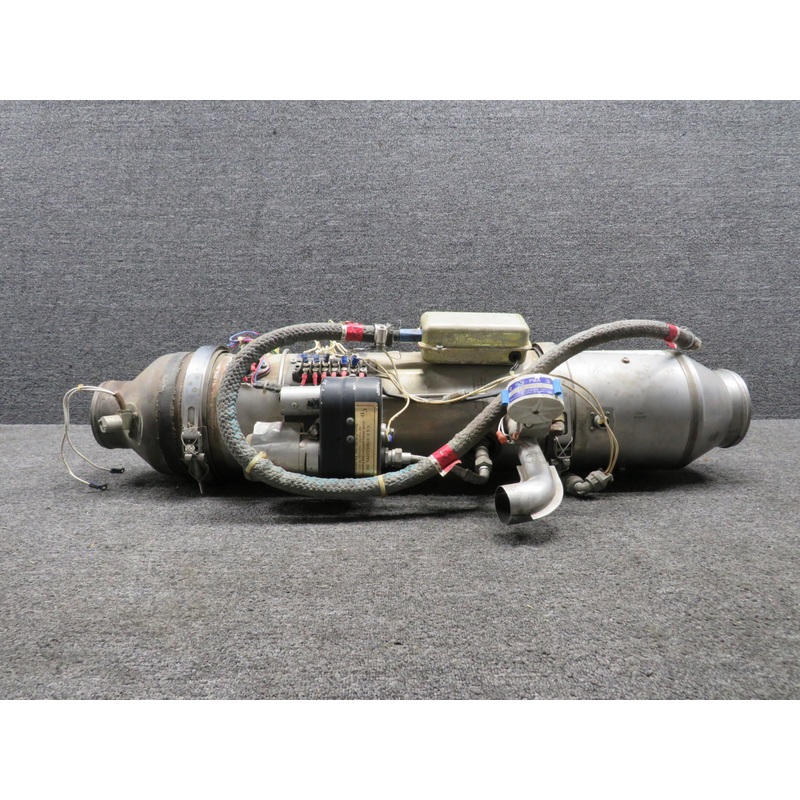 D34D51 Janitrol B3040 Aircraft Heater Assembly (Bent Exhaust)