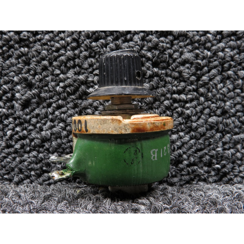 DS01-N321B (Use: DS01-N321A) Japan Resistor Mfg Rheostat (Ohms: 100)