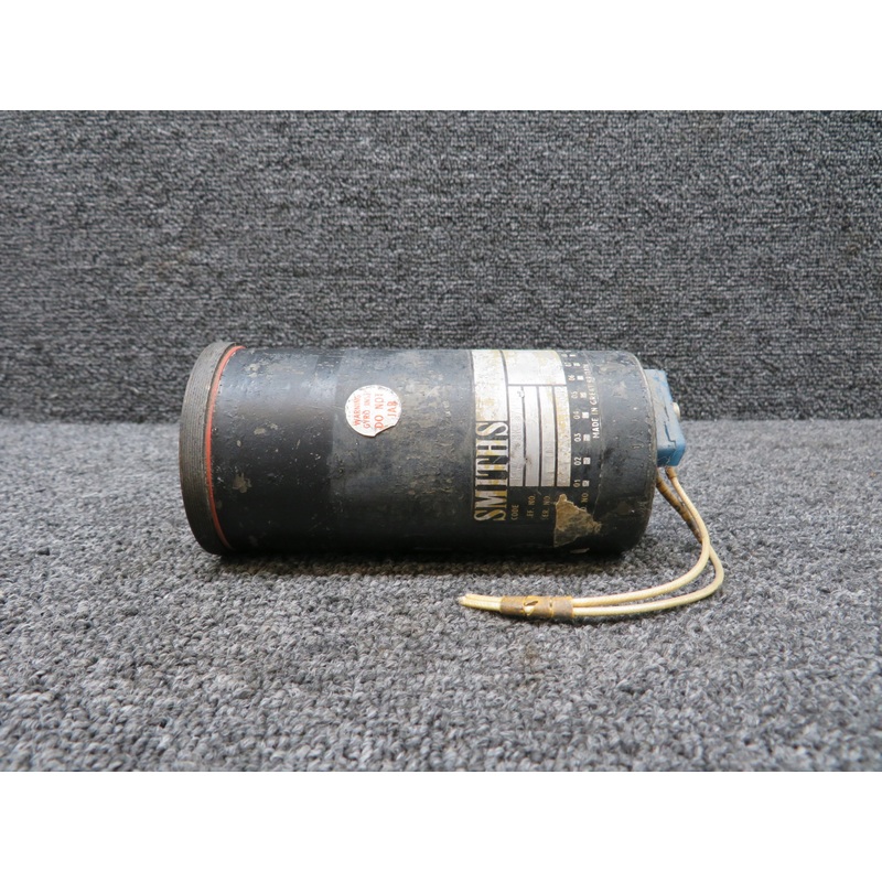 PW-1203KTS-BR-1 Smiths Turn and Bank Indicator w Modifications (Dented)