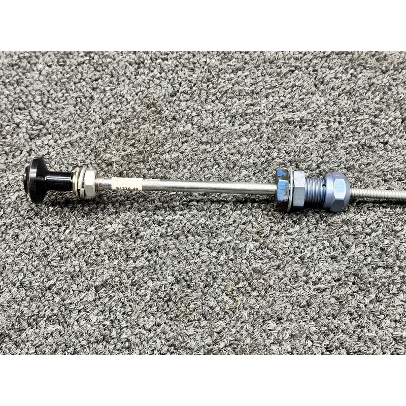 S1239-48 Thorp T-211 Cabin Heat Control Cable (L: 25.25)