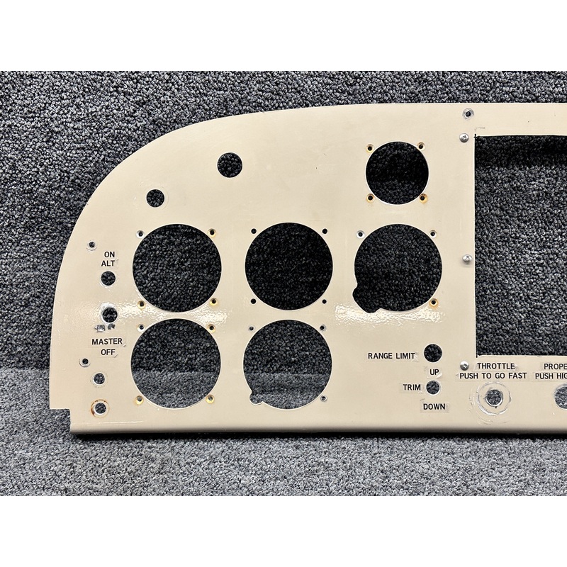 Thorp T-18 Tiger Instrument Panel Assembly (Modified)