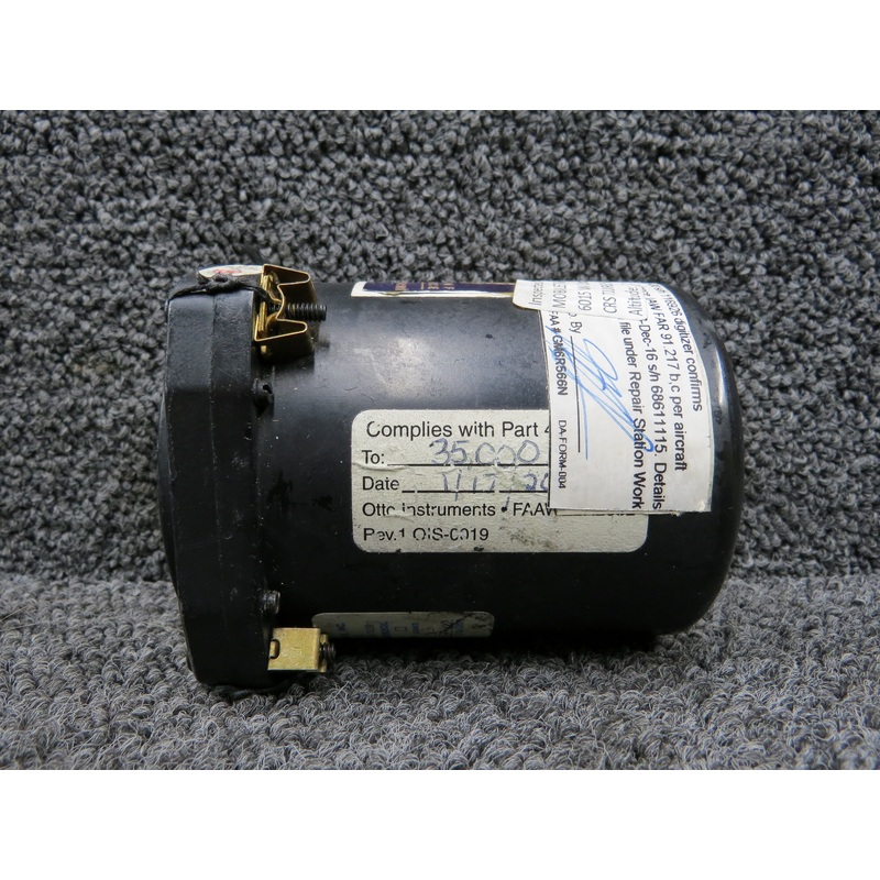 22-374-A03 Weston Instruments 374A Altimeter Indicator