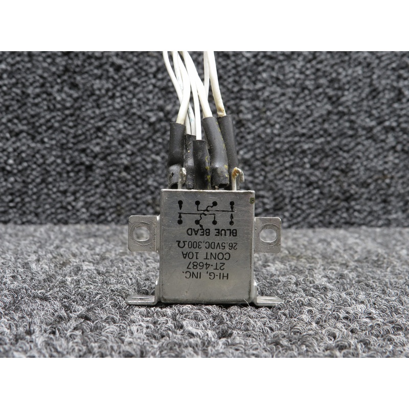 2T-4687 HI-G Relay (26.5V) (10A)
