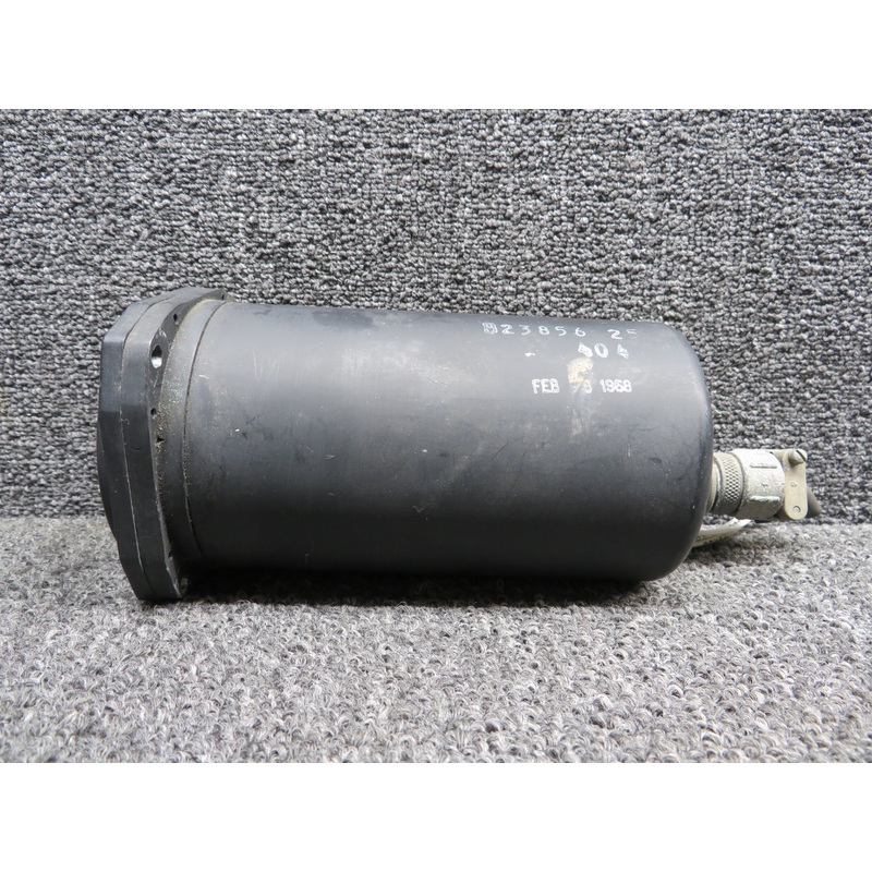 35-380045 Aircraft Instruments Turn and Bank Indicator (Crazing)