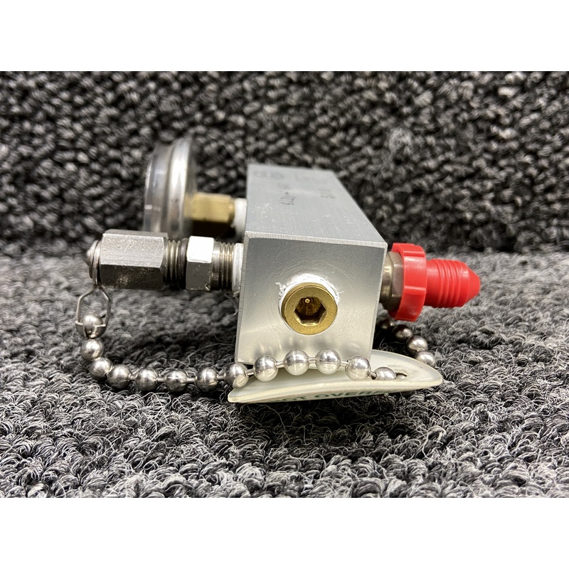 4110-407 (Alt: 758-751) Aerox Oxygen Filler Block Assembly