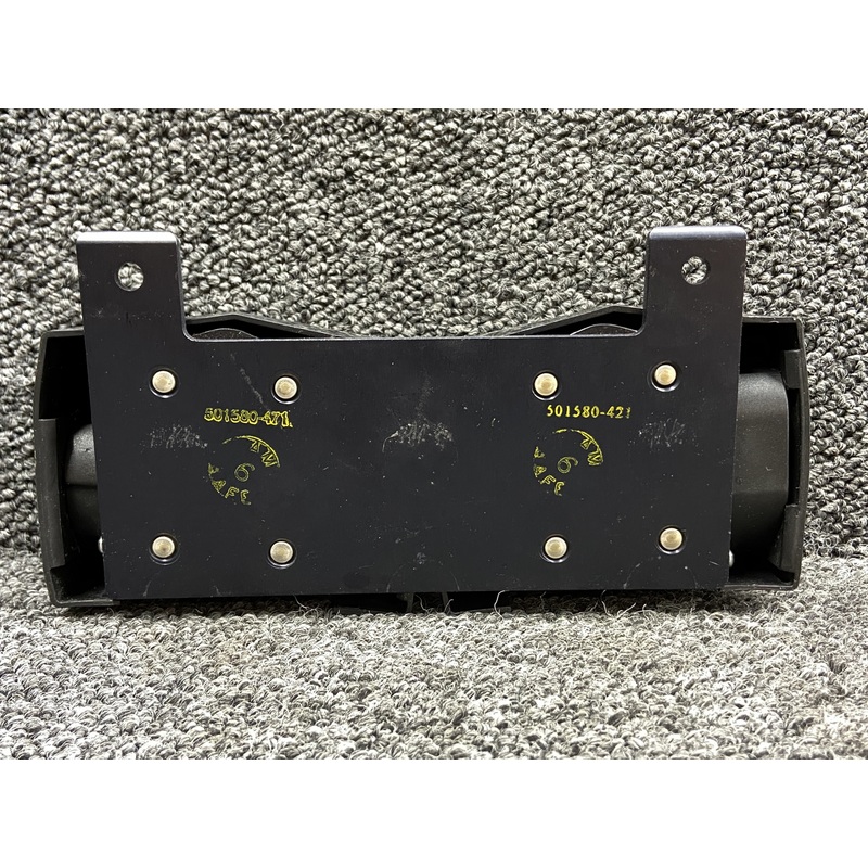 509329-201-2396 Amsafe Dual Seat Belt Reel Assembly LH and RH (Minus Belts)